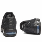 Nike Air Max 95 Big Bubble Zip Sneaker in Black/Anthracite Metalic Cool Grey/White