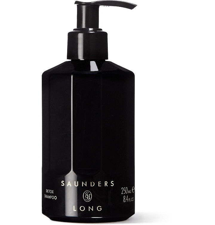 Photo: Saunders & Long - Detox Shampoo, 250ml - Colorless