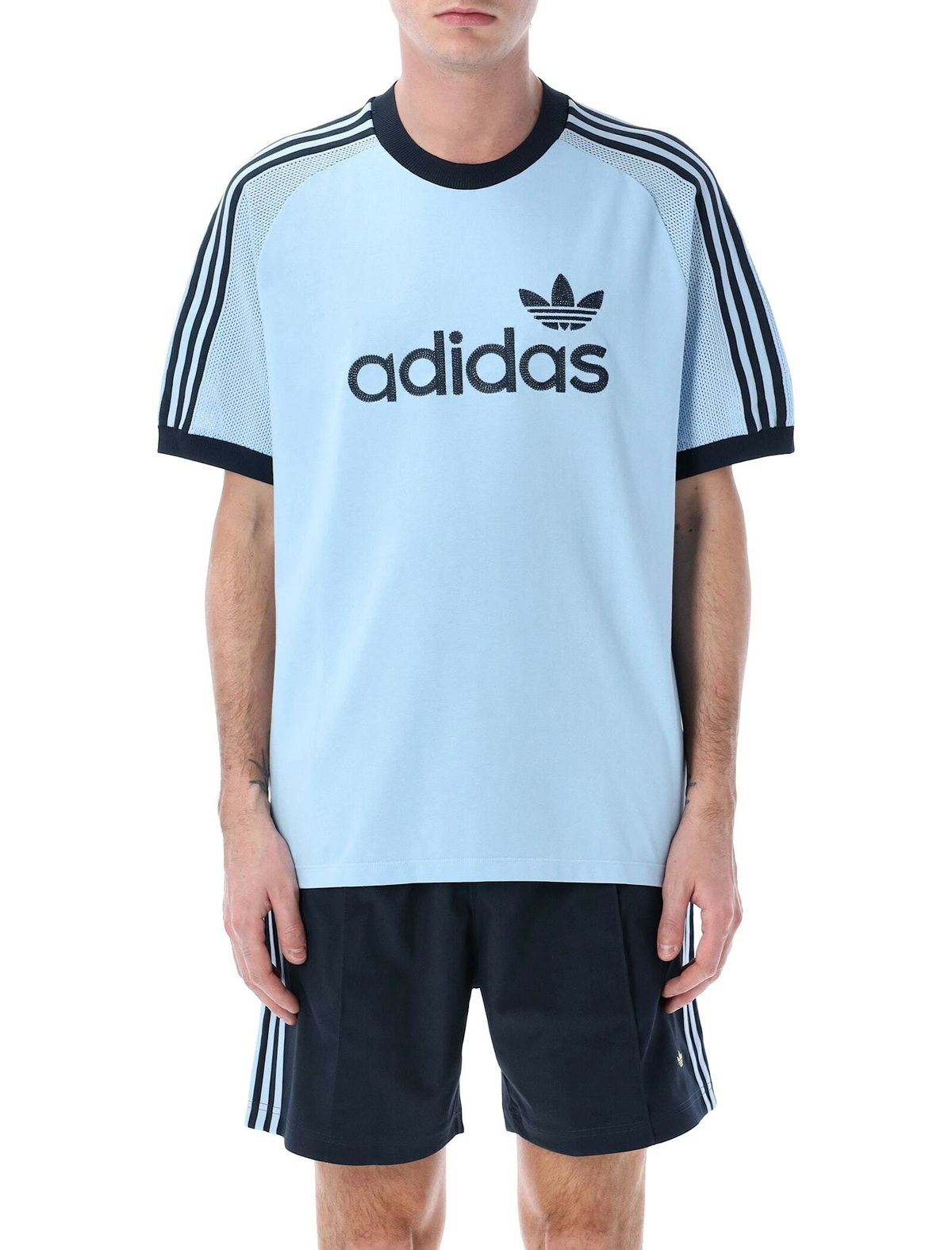 ●ADIDAS● Adidas Premium Knitted T-Shirt Adidas Originals Premium Knitted T-shirt adidas Originals