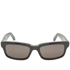 Balenciaga Men's BB0345S Sunglasses in Black/Grey