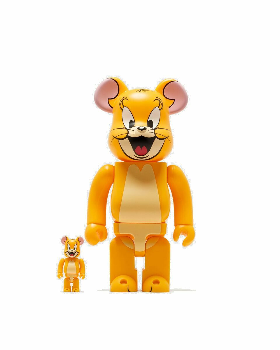 Photo: Medicom Bearbrick 400% Tom And Jerry Jerry Classic 2 Pack Yellow - Mens - Toys