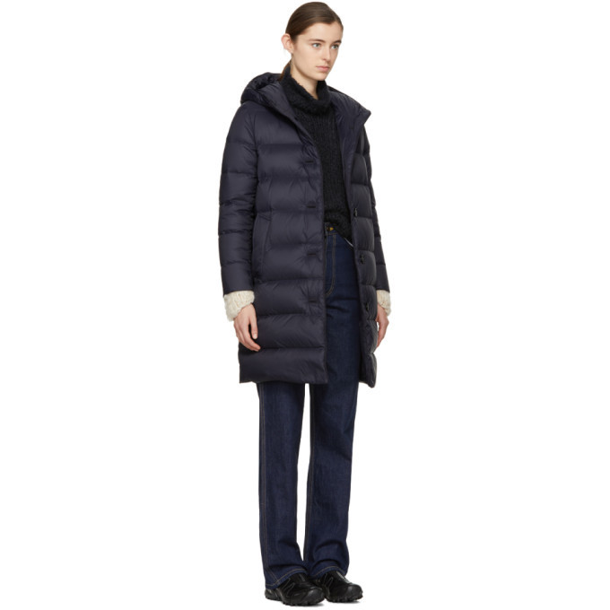Mackintosh Navy Down Long Coat