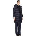 Mackintosh Navy Down Long Coat