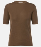 The Row Ozzi silk-blend T-shirt