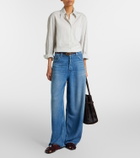 Agolde Rounded Baggy wide-leg jeans