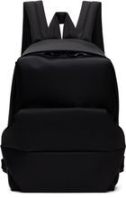 Côte&Ciel Black Sava Sleek Nylon Backpack