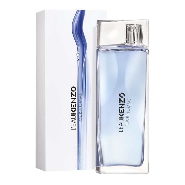 Photo: Kenzo Mens L'eau Pour Homme EDT Spray 3.4 oz Fragrances 3274872484979