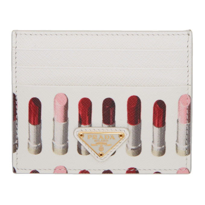 Prada lipstick card on sale holder