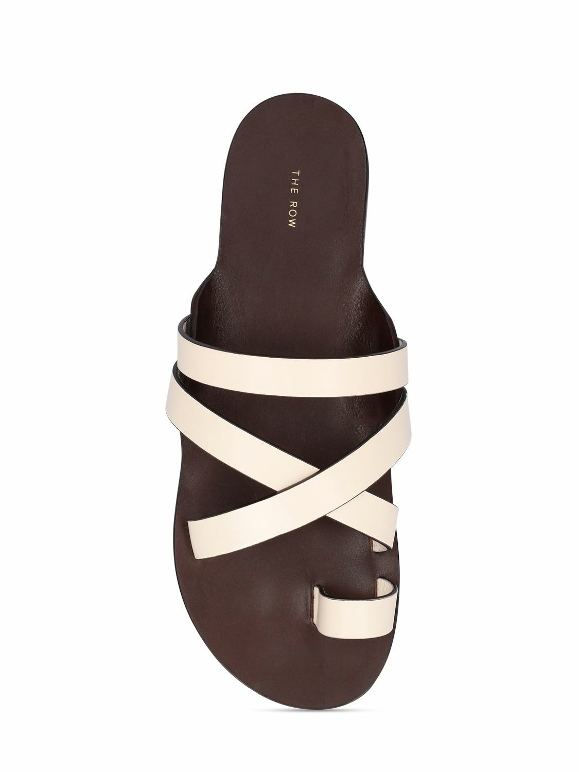 THE ROW - 10mm Kris Leather Sandals