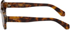RETROSUPERFUTURE Tortoiseshell Pooch Sunglasses