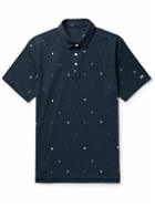 Nike Golf - Printed Dri-FIT Golf Polo Shirt - Blue