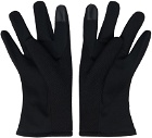 Goldwin Black Wind-Resistant Gloves