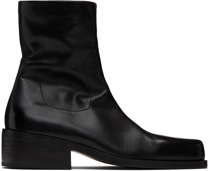 Photo: Marsèll Black Cassello Ankle Boots