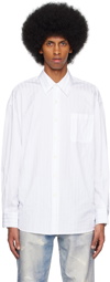 Our Legacy White Borrowed Shirt