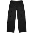 Valentino Men's Relaxed Fit Cargo Pants in Black