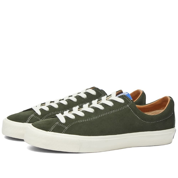 Photo: Last Resort AB Men's Suede 03 Low Sneakers in Olive/White