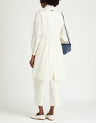 Peserico Womens Overcoat & Trench Coat Ivory