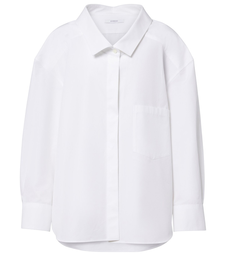 Photo: Givenchy Cotton poplin shirt