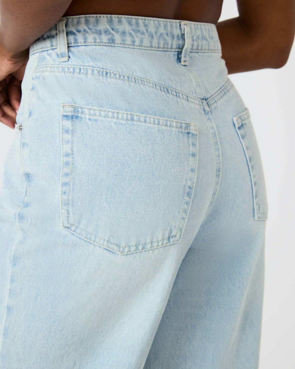 Steve Madden Sydnee Jean Pants in Denim