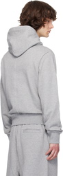 Entire Studios Gray Standard Hoodie