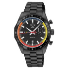 GV2 by Gevril Regatta Black Dial Mens Watch 42704B