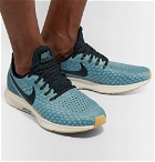 Nike Running - Air Zoom Pegasus 35 Mesh Running Sneakers - Men - Light blue