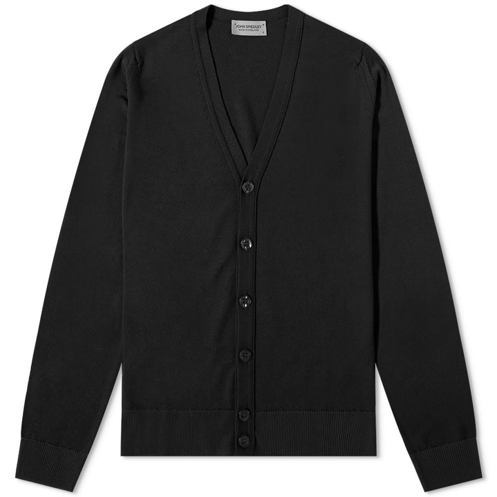 Photo: John Smedley Merino Cardigan