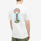 Hikerdelic Men's Mountain High T-Shirt in White