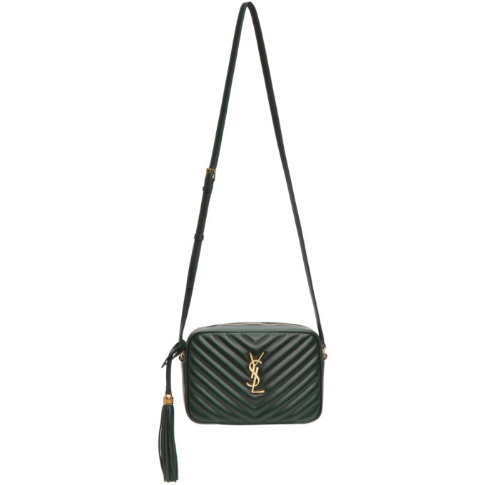 Saint Laurent Lou Camera Bag - Green