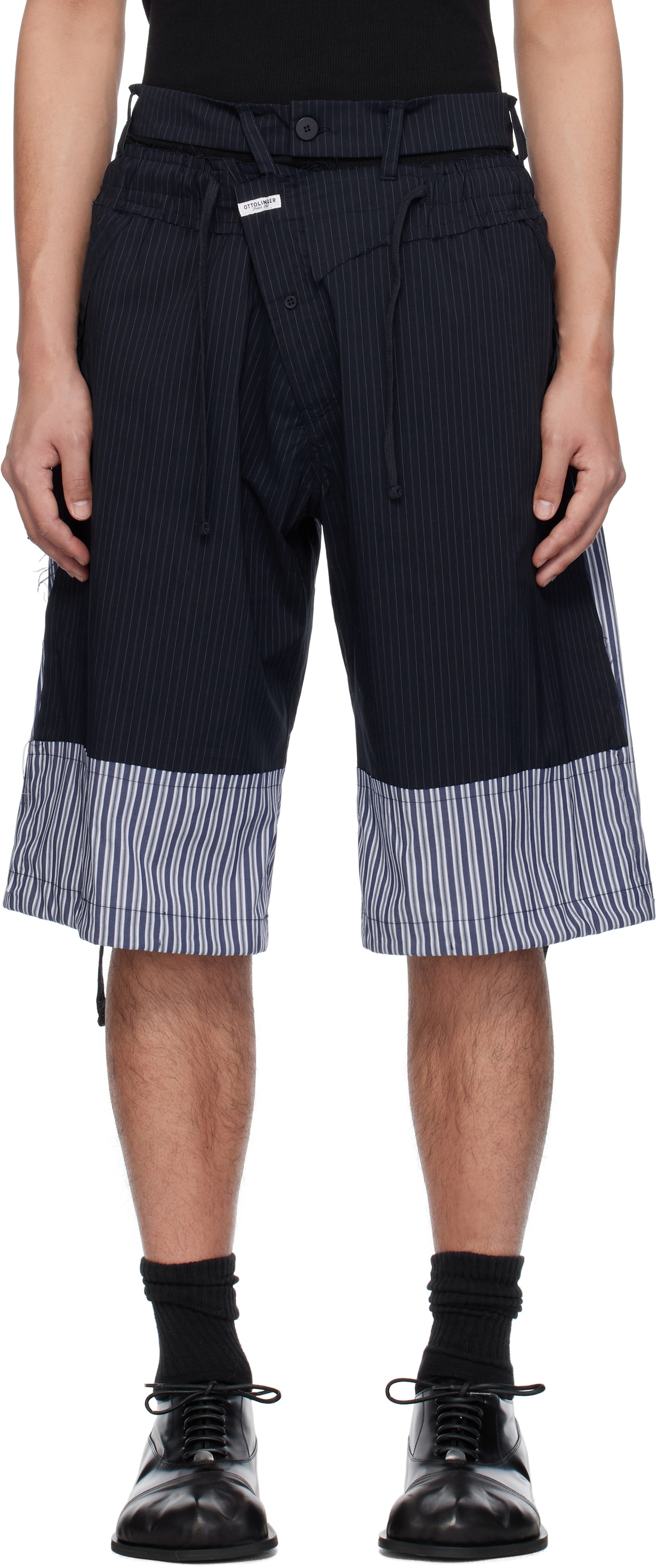 【正規店出品】OTTOLINGER OTTO ROLLED TRACK SHORTS DARK BROWN Ottolinger Otto Rolled Track Shorts (Dark Brown) – CNCPTS
