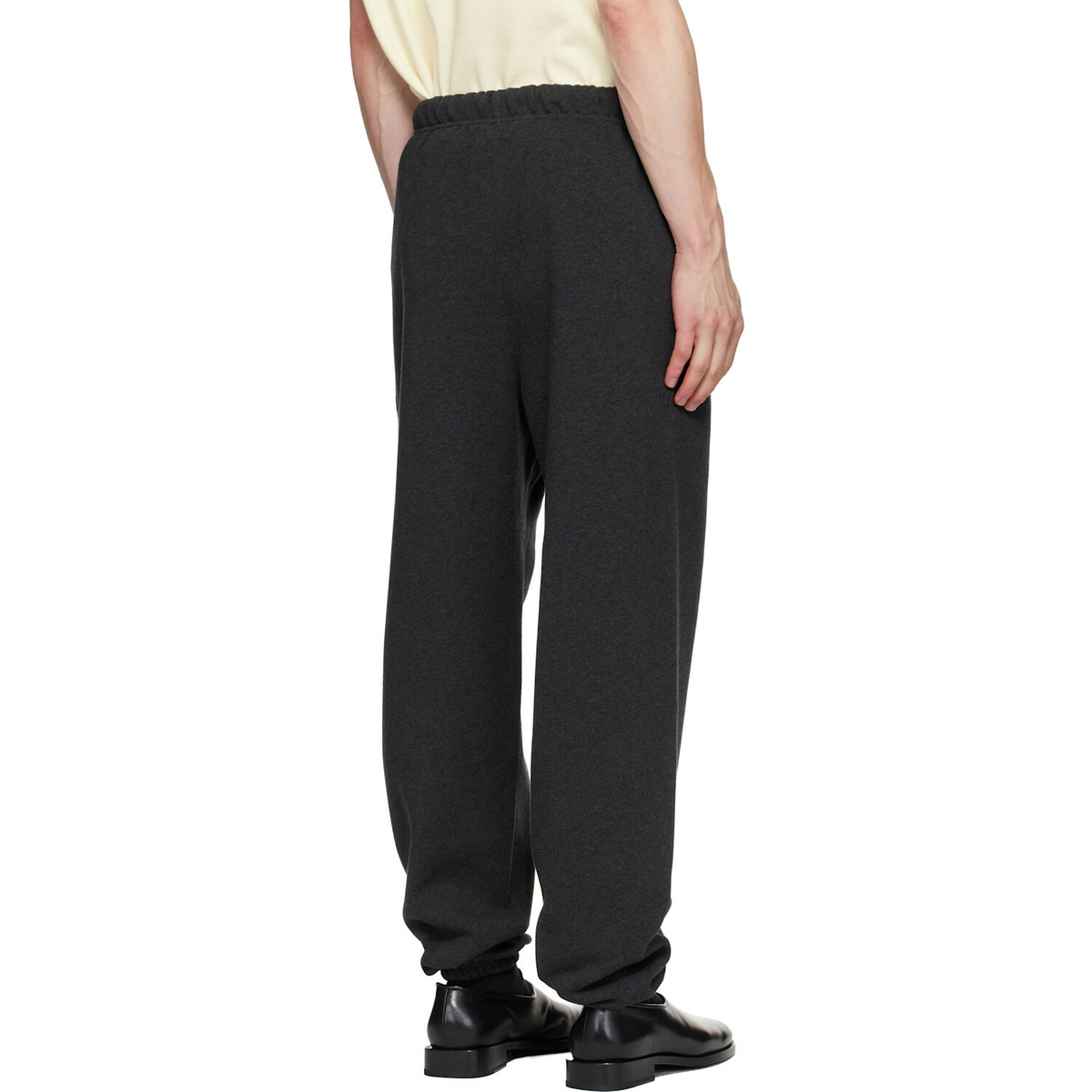 Fear of God ESSENTIALS Gray Classic Fleece Sweatpants