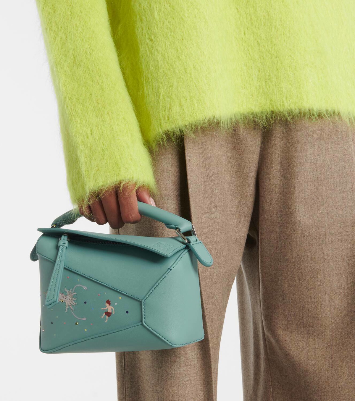 LOEWE X Suna Fujita ロエベ x スナフジタ CUBI CROSSBODY S LOEWE X Suna Fujita ロエベ x スナフジタ CUBI CROSSBODY S