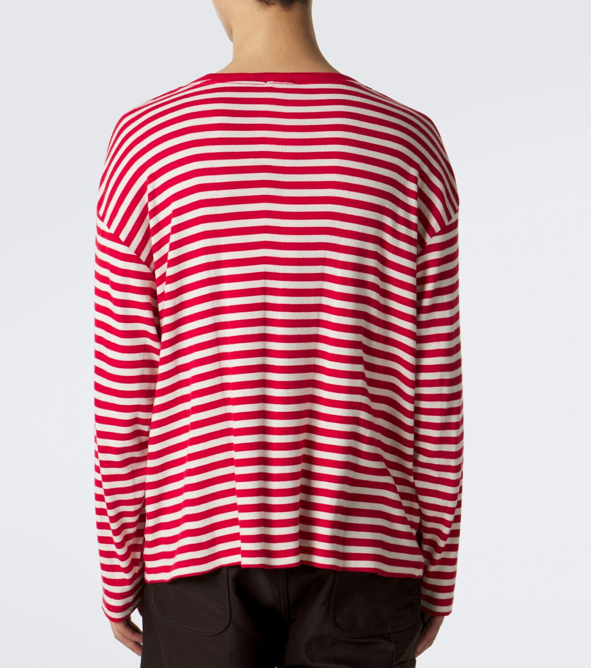 Bode Horseshoe striped cotton jersey T-shirt