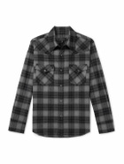 Nili Lotan - Travis Checked Cotton-Flannel Shirt - Unknown