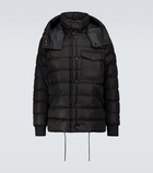 Moncler - Technical fabric down jacket