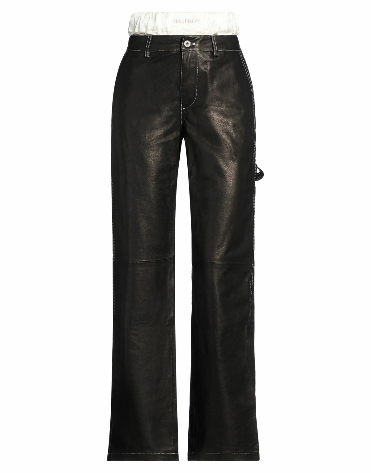 Halfboy Womens Pants in Black