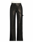 Halfboy Womens Pants in Black