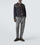 Brunello Cucinelli Virgin wool cargo pants