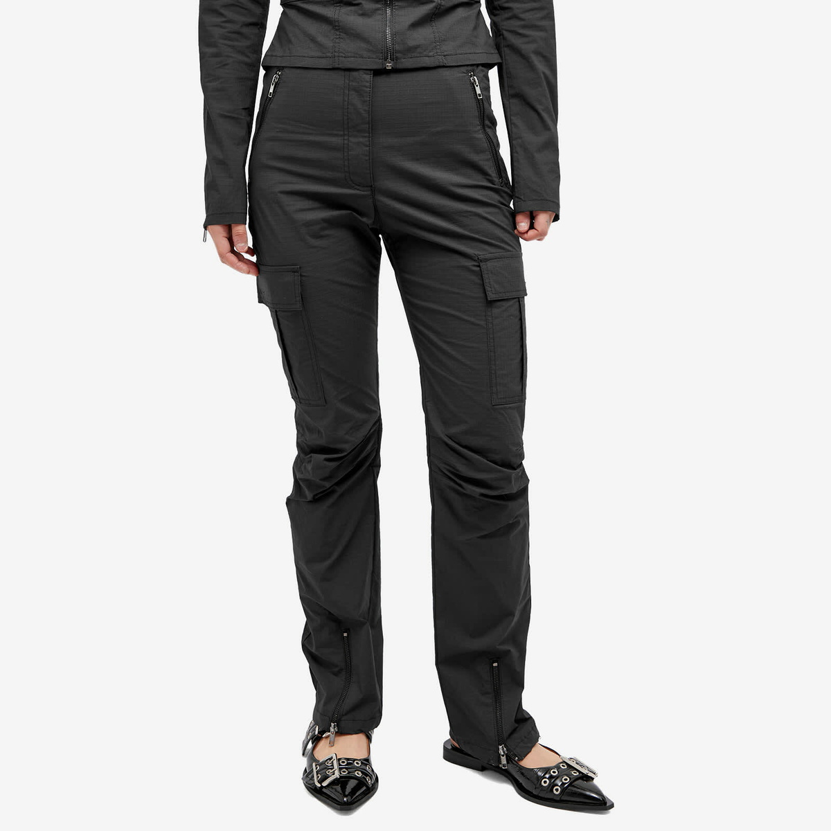 Wood Wood Women's Angela Army Pants in Black