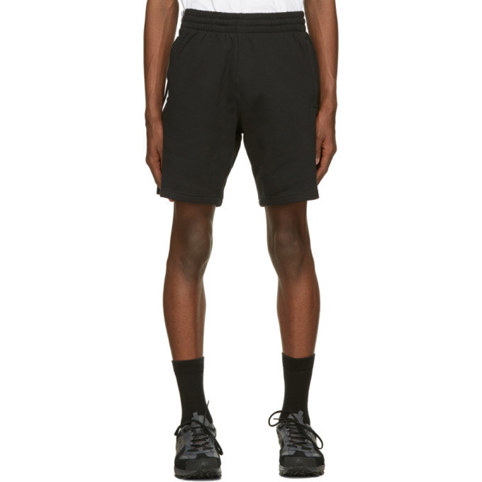 Photo: adidas Originals Black 3D Trefoil Shorts