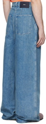 SUNNEI Blue Extra Over Jeans