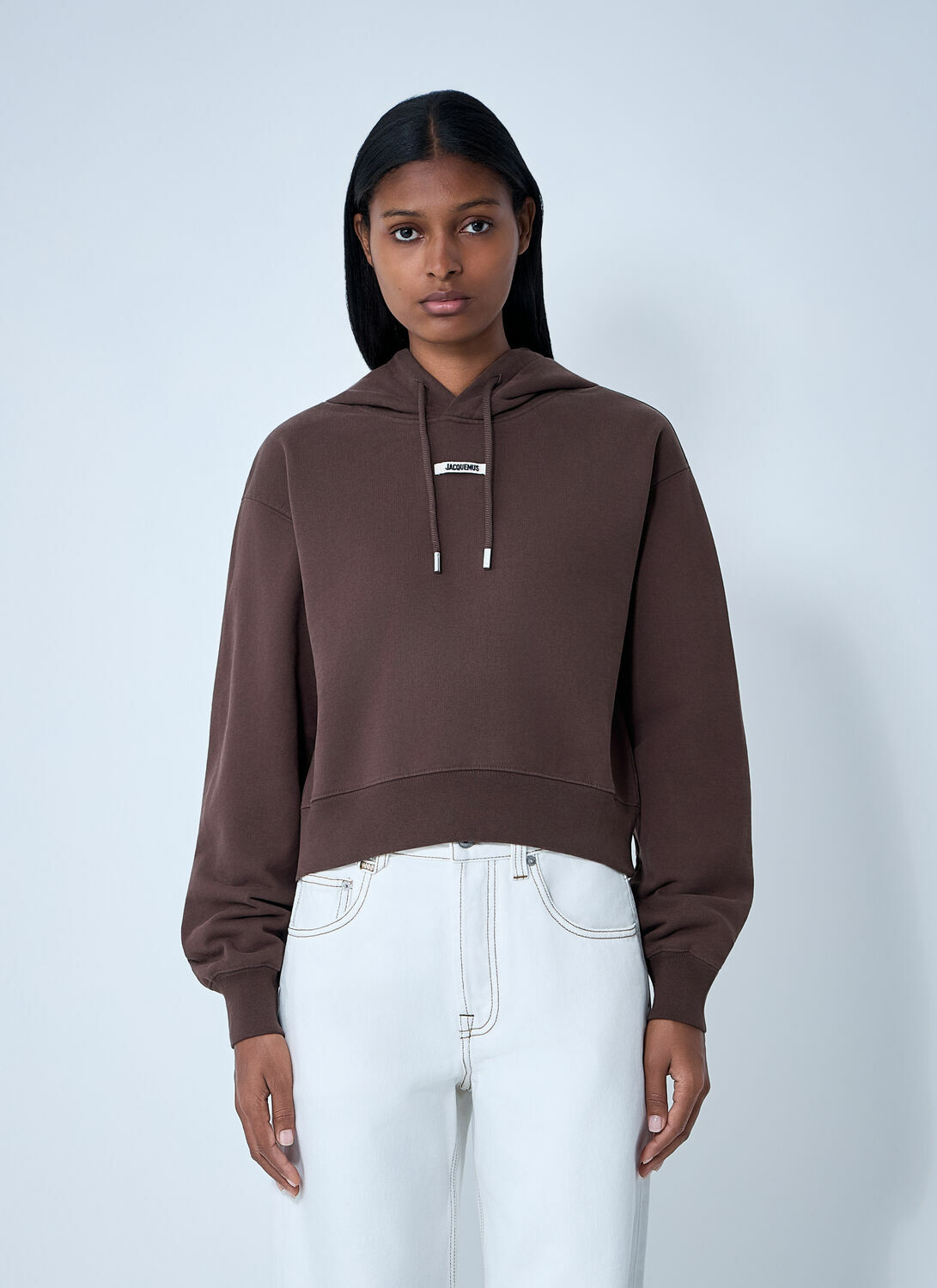 Jacquemus Le Hoodie Gros Grain