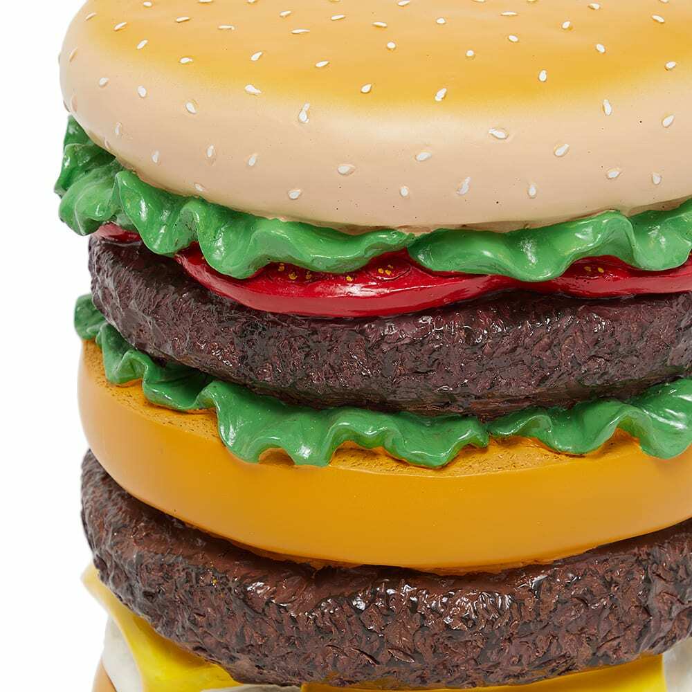 Rotary Hero Giant Hamburger Stool in Multi Rotary Hero