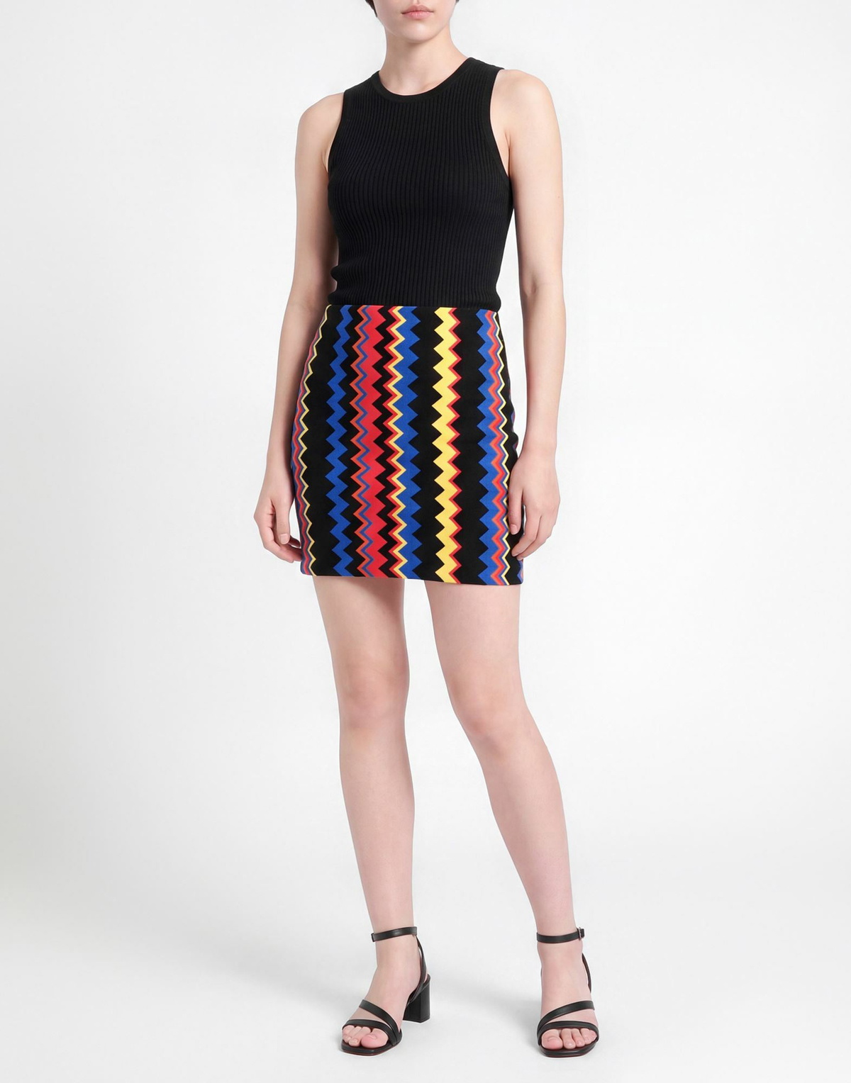 Missoni Womens Mini skirt in Black