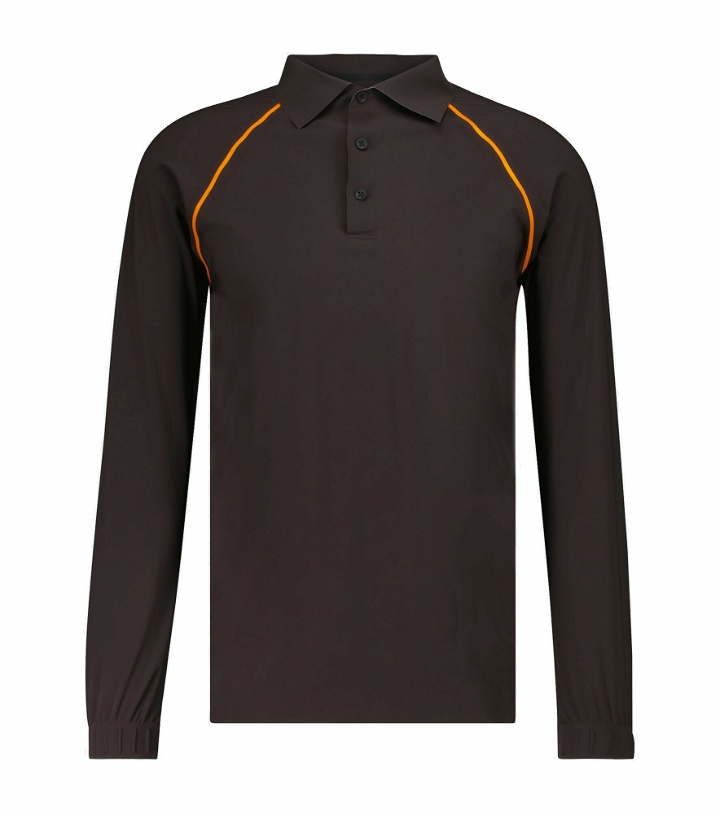 Photo: GR10K - Taped Ultrasound long-sleeved polo