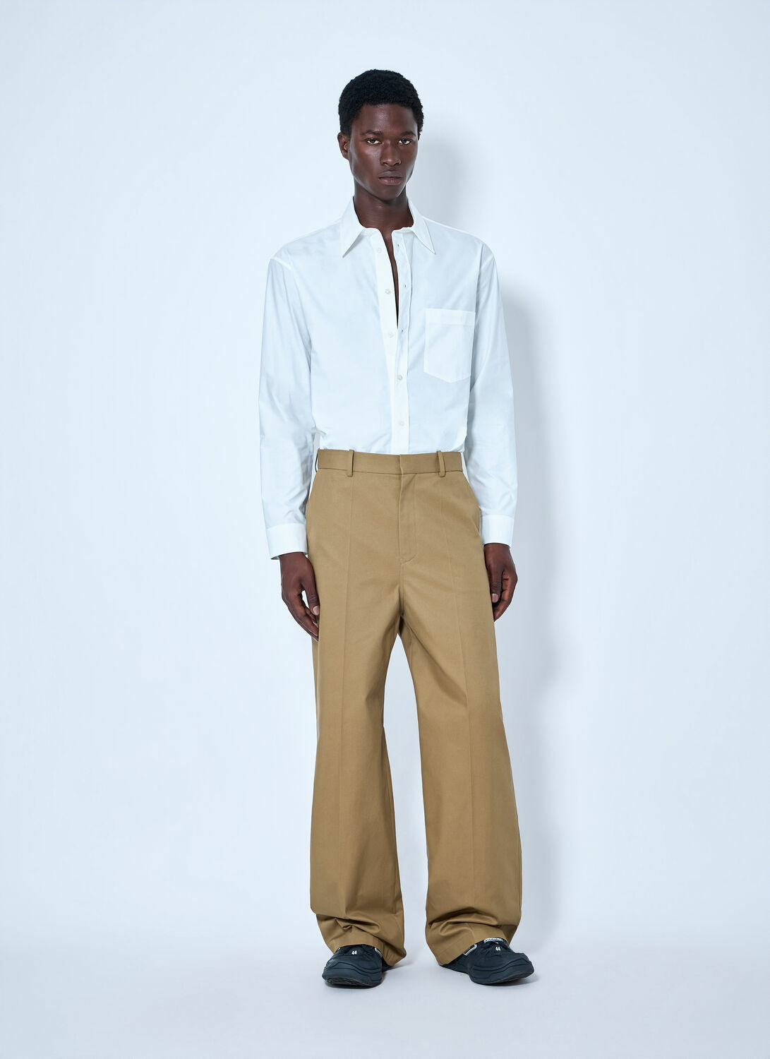 Balenciaga Cotton Poplin Shirt