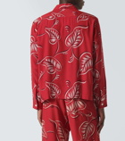 Bode Creeping Begonia printed shirt