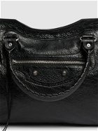 BALENCIAGA Medium Le City Leather Shoulder Bag