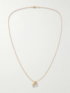 Luis Morais - Screw Gold Pendant Necklace