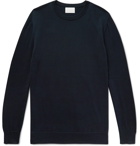 Handvaerk - Pima Cotton Sweater - Blue
